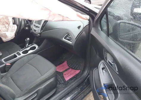 2017 Chevrolet Cruze Ls Auto из США, поврежденный, VIN 1G1BC5SM2H7181871